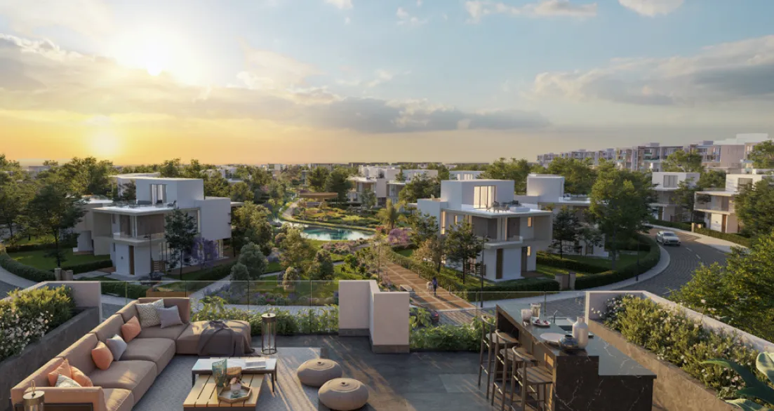 Apartment for sale in Il Bosco City  in Mostakbal City of 117 m² with 3 bedrooms