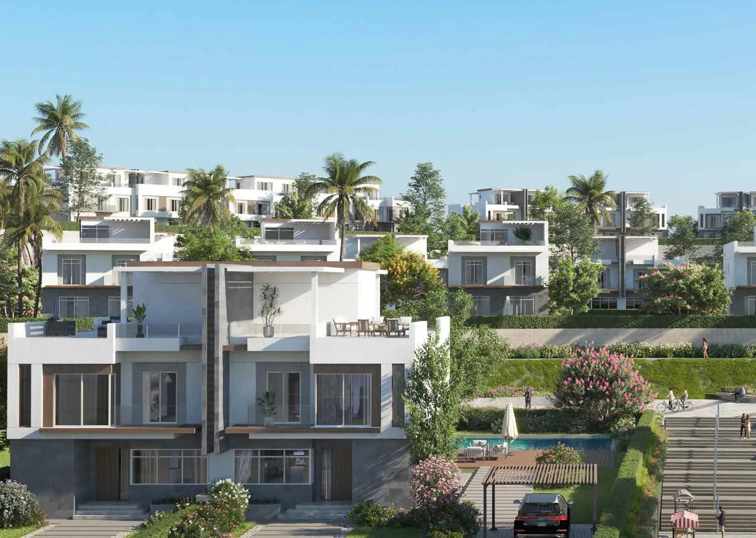  للبيع في في ليفلز في  بمساحة 0 م² تتكون من 0 غرف