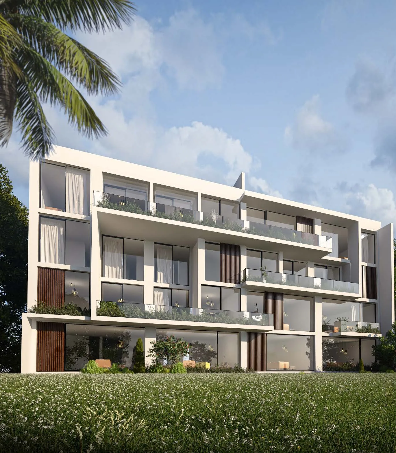 Apartment for sale in The Crest in New Cairo of 140 m² with 3 bedrooms