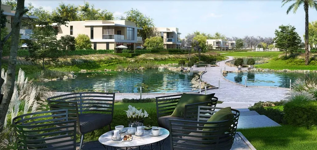 Villa for sale in Cairo Gate in El Sheikh Zayed of 0 m² with 4 bedrooms