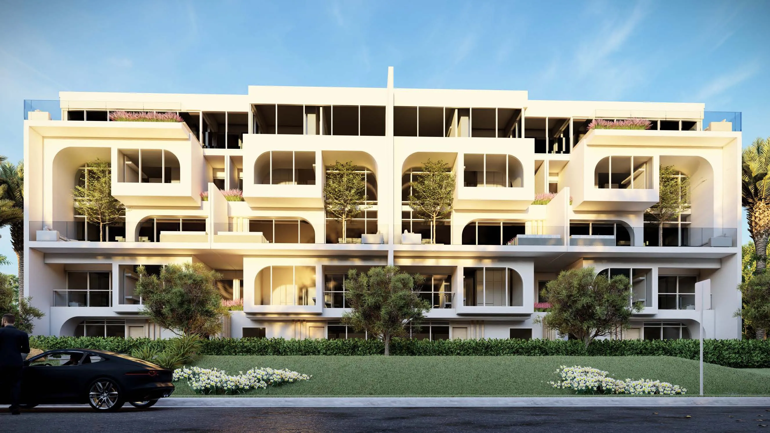 Duplex for sale in The Median Residences in New Cairo of 0 m² with 3 bedrooms