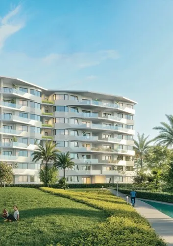 Apartment for sale in The Median Residences in New Cairo of 0 m² with 2 bedrooms