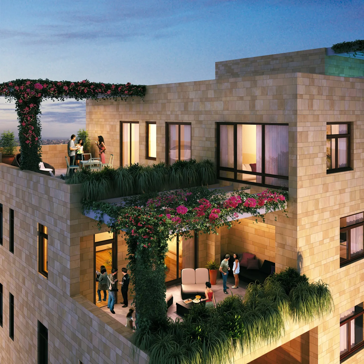 Apartment for sale in Forty West Phase I in Northern Expansion of 0 m² with 3 bedrooms