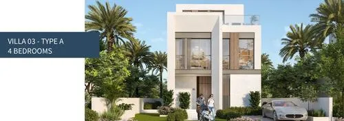 Villa for sale in Cairo Gate in El Sheikh Zayed of 0 m² with 4 bedrooms