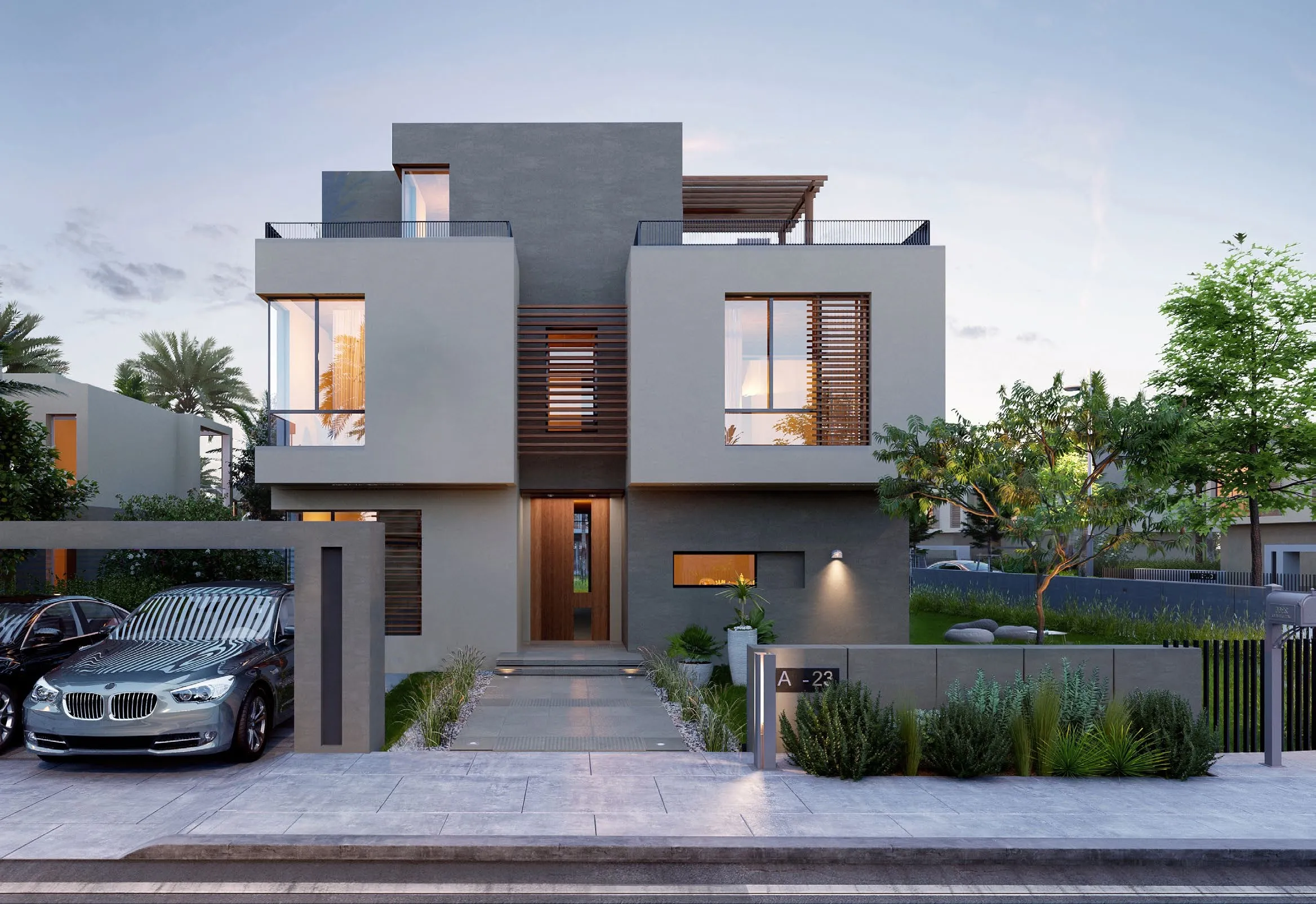 Villa for sale in SODIC East in New Heliopolis of 270 m² with 4 bedrooms