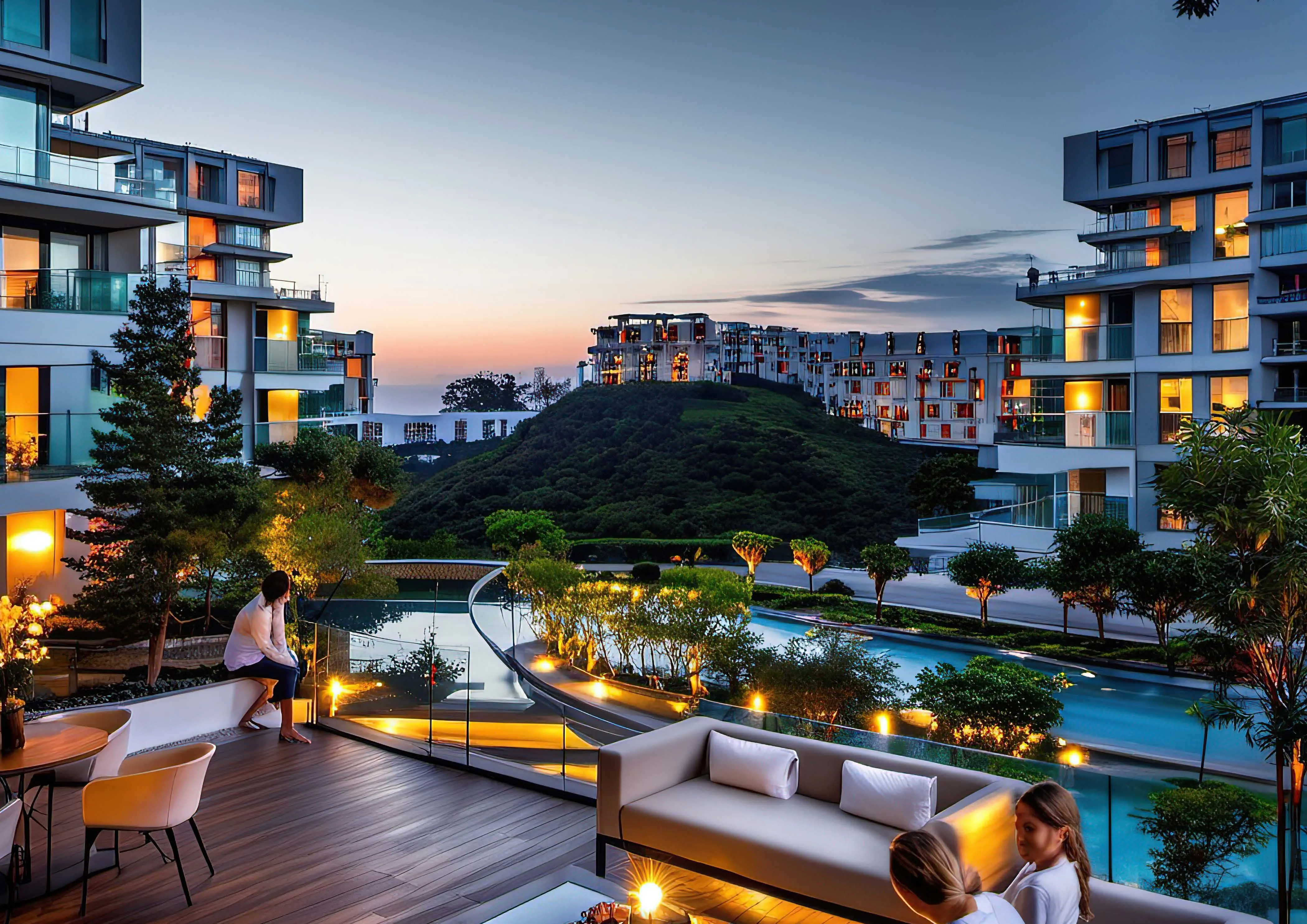 لوفت للبيع في جاذبية في مدينة السادس من أكتوبر بمساحة 0 م² تتكون من 1 غرف