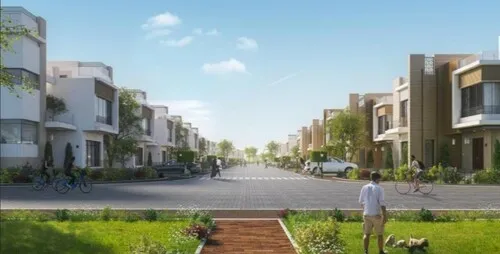 توين هاوس للبيع في ألما في الشيخ زايد بمساحة 238 م² تتكون من 4 غرف