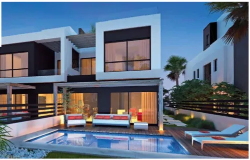 Apartment for sale in Palm Hills New Cairo in New Cairo of 70 m² with 1 bedrooms