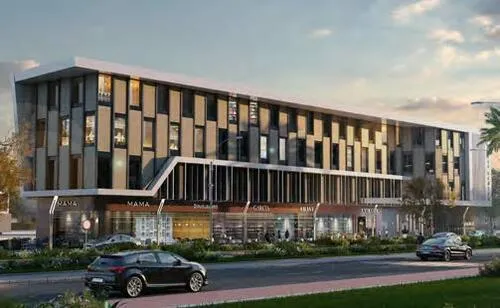 Retail for sale in Ashgar City in October Gardens of 0 m² with 0 bedrooms