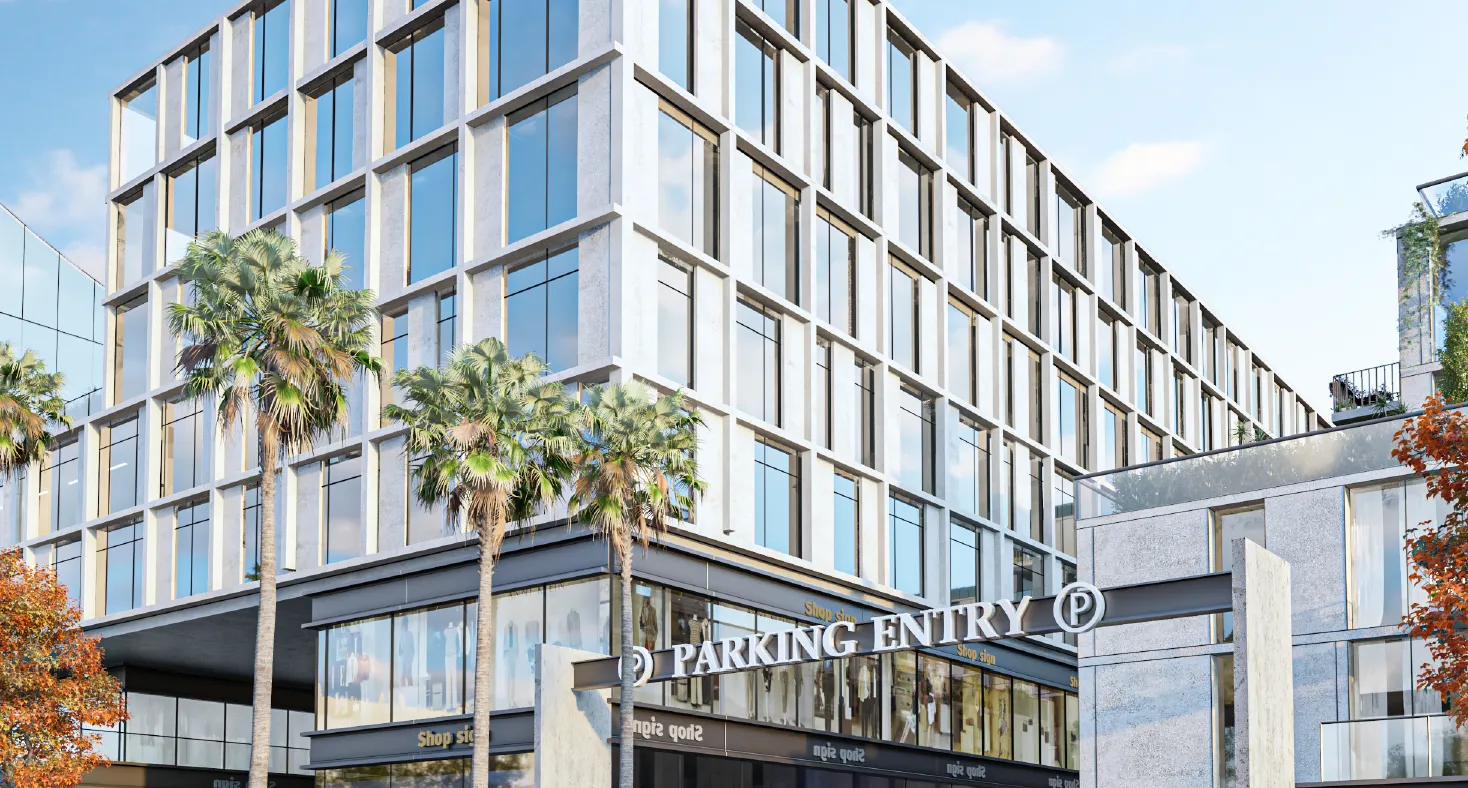 Retail for sale in Sky Ramp in El Sheikh Zayed of 0 m² with 0 bedrooms