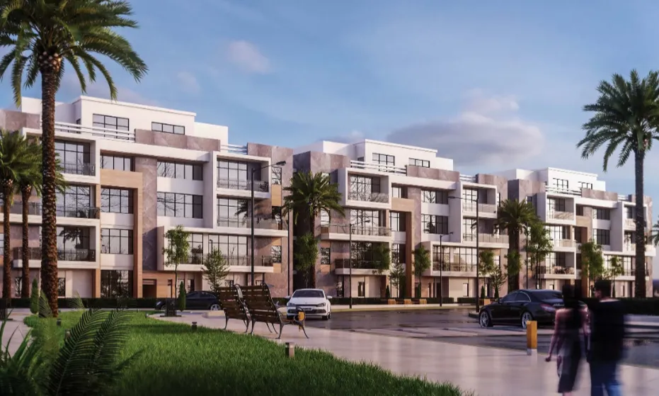 Apartment for sale in Cairo Gate in El Sheikh Zayed of 0 m² with 3 bedrooms