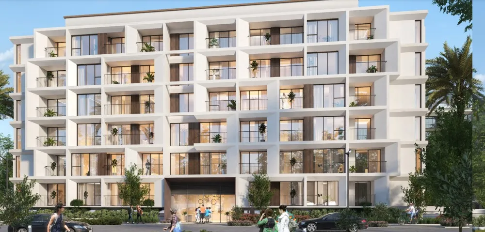 Apartment for sale in Cairo Gate in El Sheikh Zayed of 0 m² with 3 bedrooms