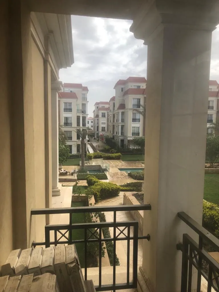 Apartment for sale in Regents Park in New Cairo of 188 m² with 3 bedrooms