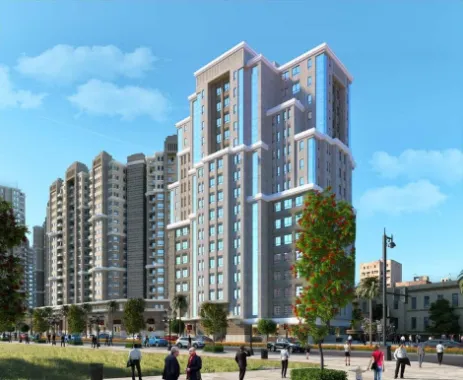 مكتب للبيع في ماسبيرو بيزنس تاور في وسط القاهرة بمساحة 120 م² تتكون من 0 غرف