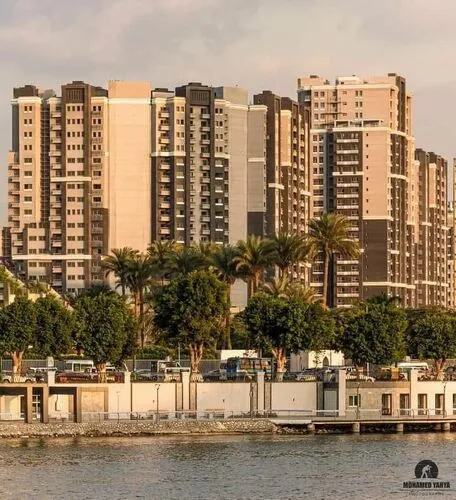 مكتب للبيع في ماسبيرو بيزنس تاور في وسط القاهرة بمساحة 120 م² تتكون من 0 غرف