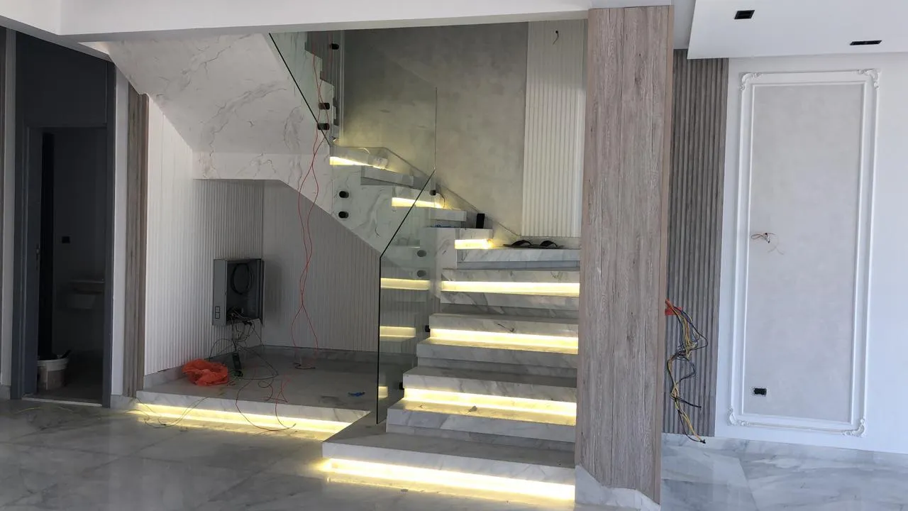 توين هاوس للبيع في لا فيستا سيتي في العاصمة الإدارية الجديدة بمساحة 288 م² تتكون من 4 غرف