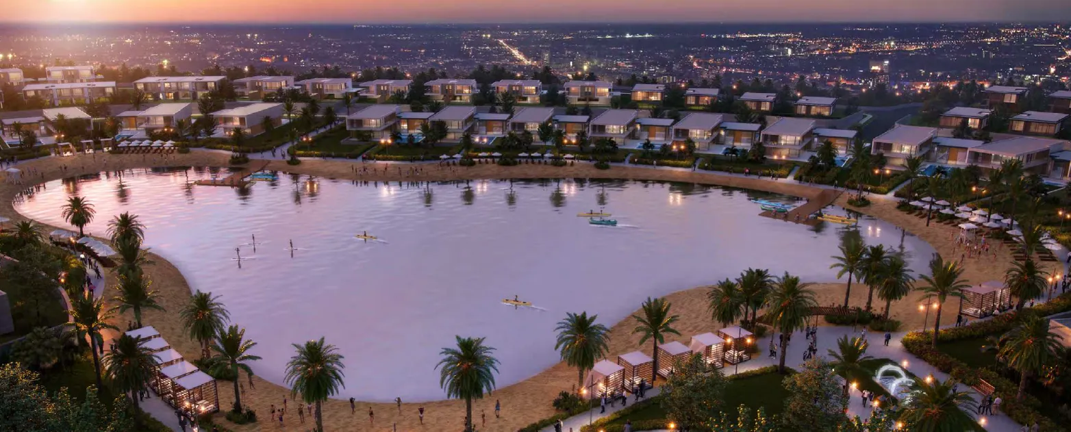 Apartment for sale in Swan Lake West in 6th of October City of 0 m² with 2 bedrooms