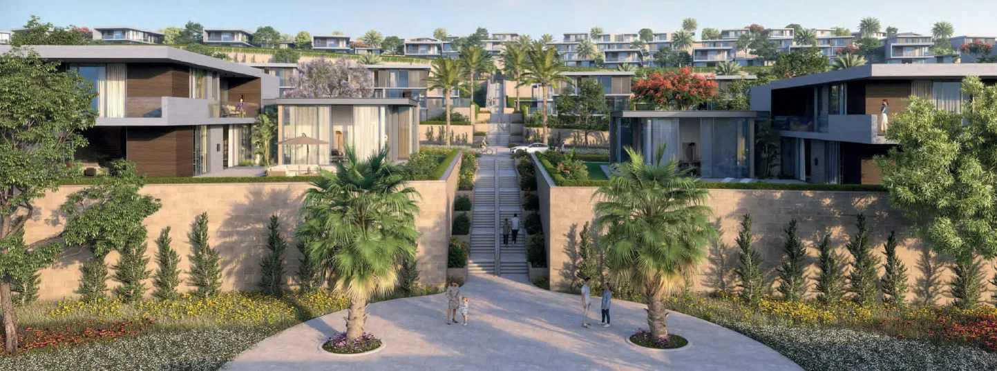 Apartment for sale in Swan Lake West in 6th of October City of 0 m² with 2 bedrooms