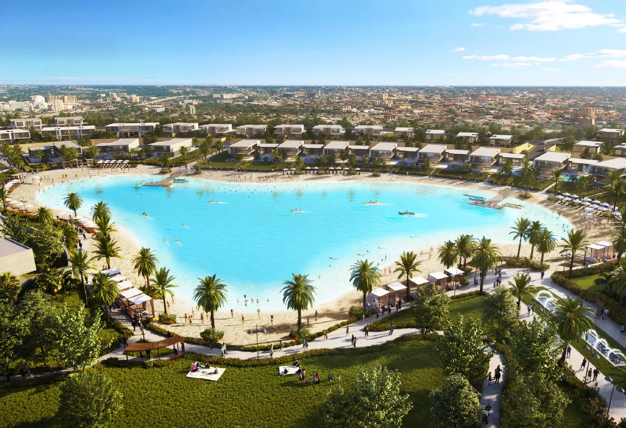 بنتهاوس للبيع في سوان ليك ويست في مدينة السادس من أكتوبر بمساحة 0 م² تتكون من 4 غرف