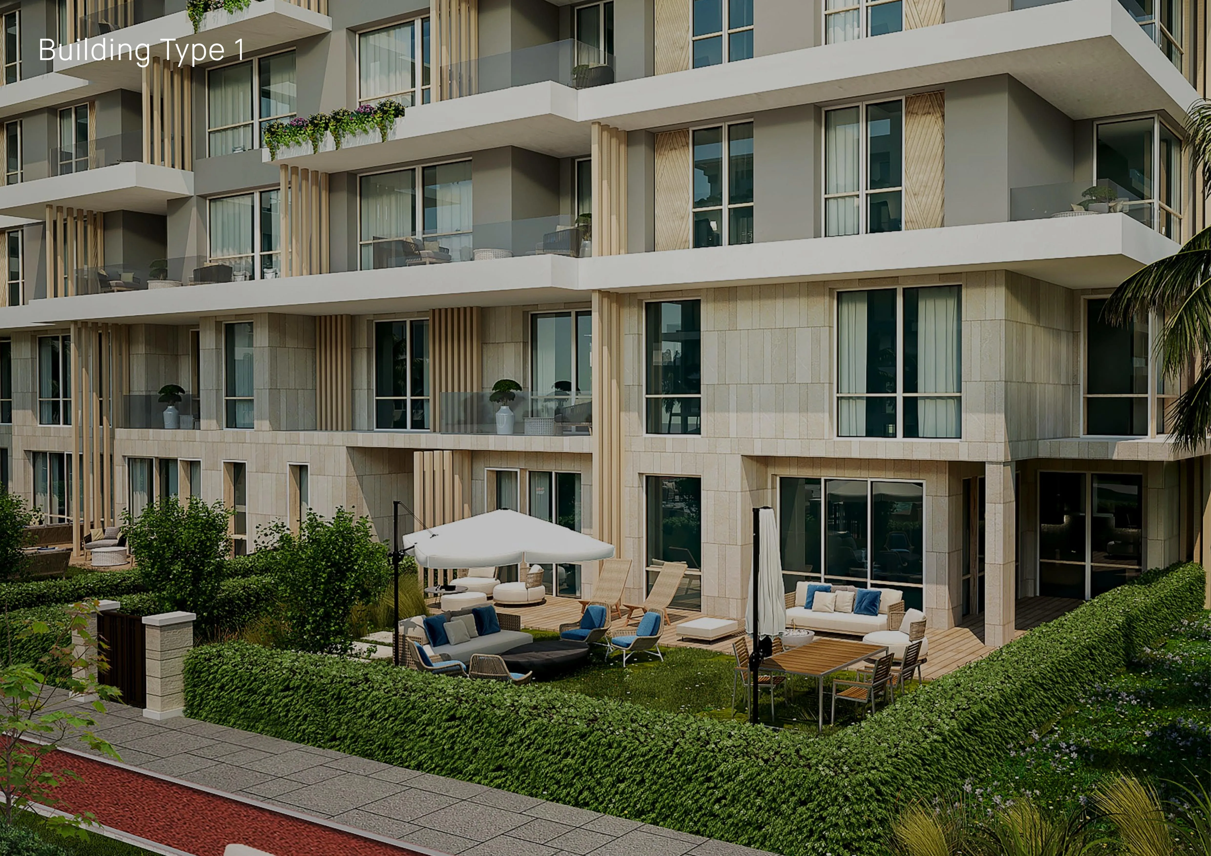 Apartment for sale in Hyde Park in New Cairo of 0 m² with 3 bedrooms