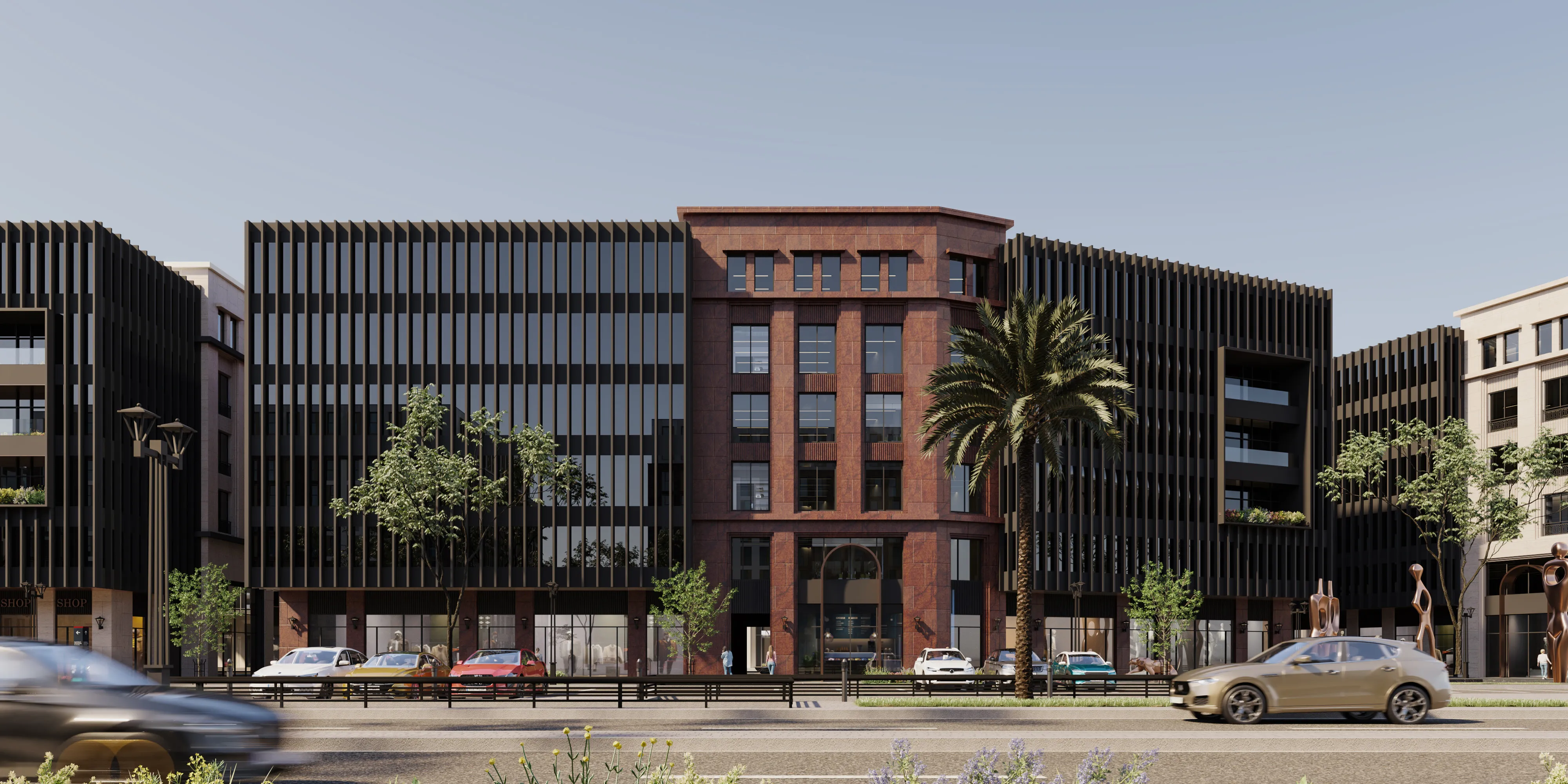 مكتب للبيع في مول سعادة  في القاهرة الجديدة بمساحة 0 م² تتكون من 0 غرف