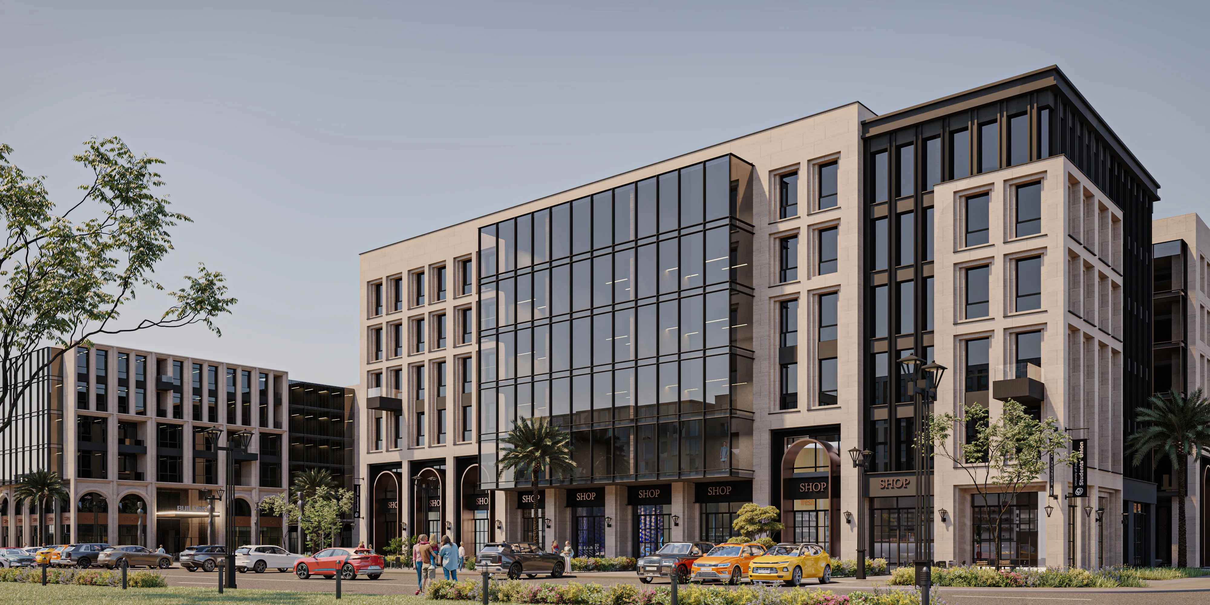 مكتب للبيع في مول سعادة  في القاهرة الجديدة بمساحة 0 م² تتكون من 0 غرف