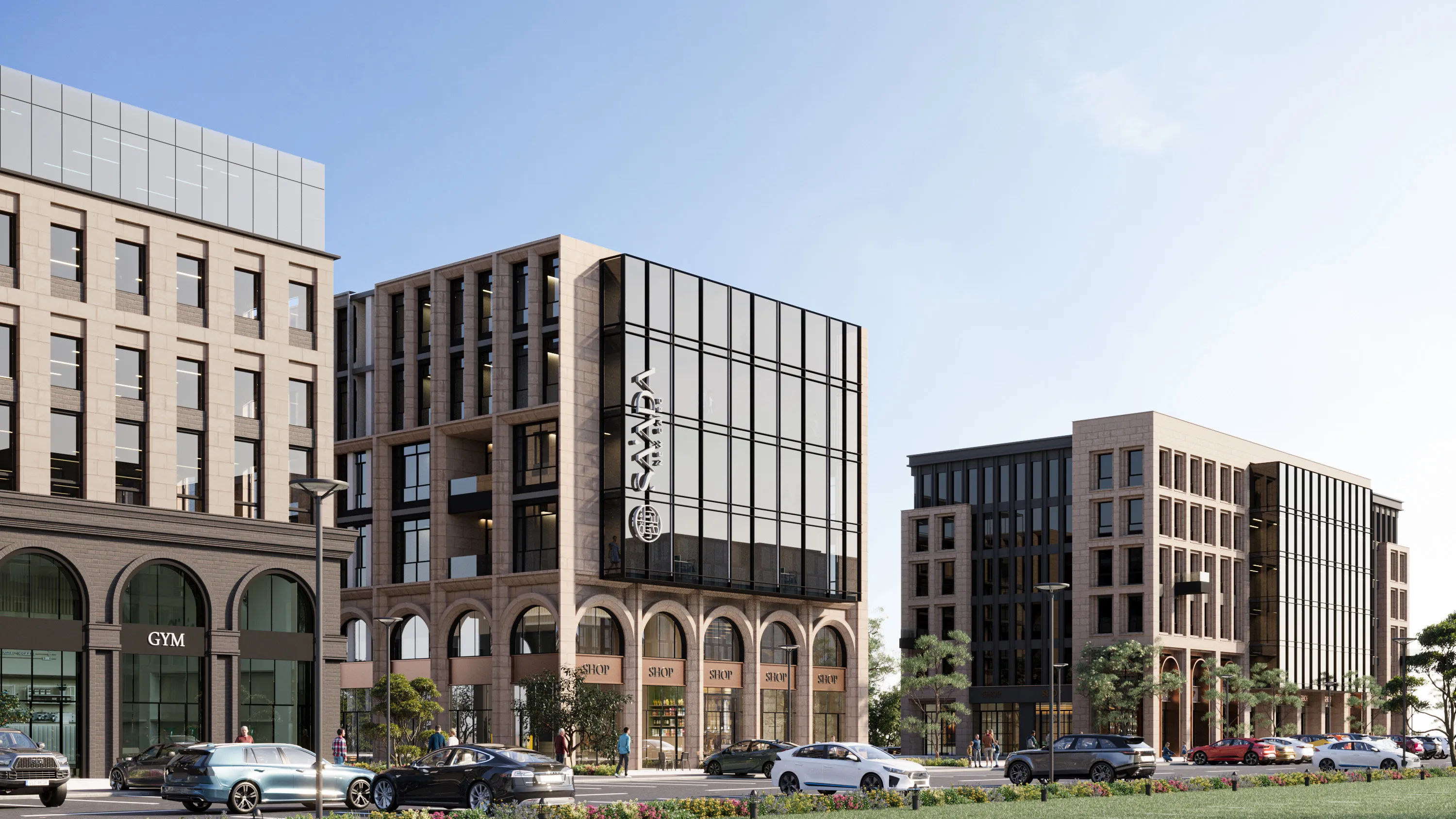 مكتب للبيع في مول سعادة  في القاهرة الجديدة بمساحة 0 م² تتكون من 0 غرف