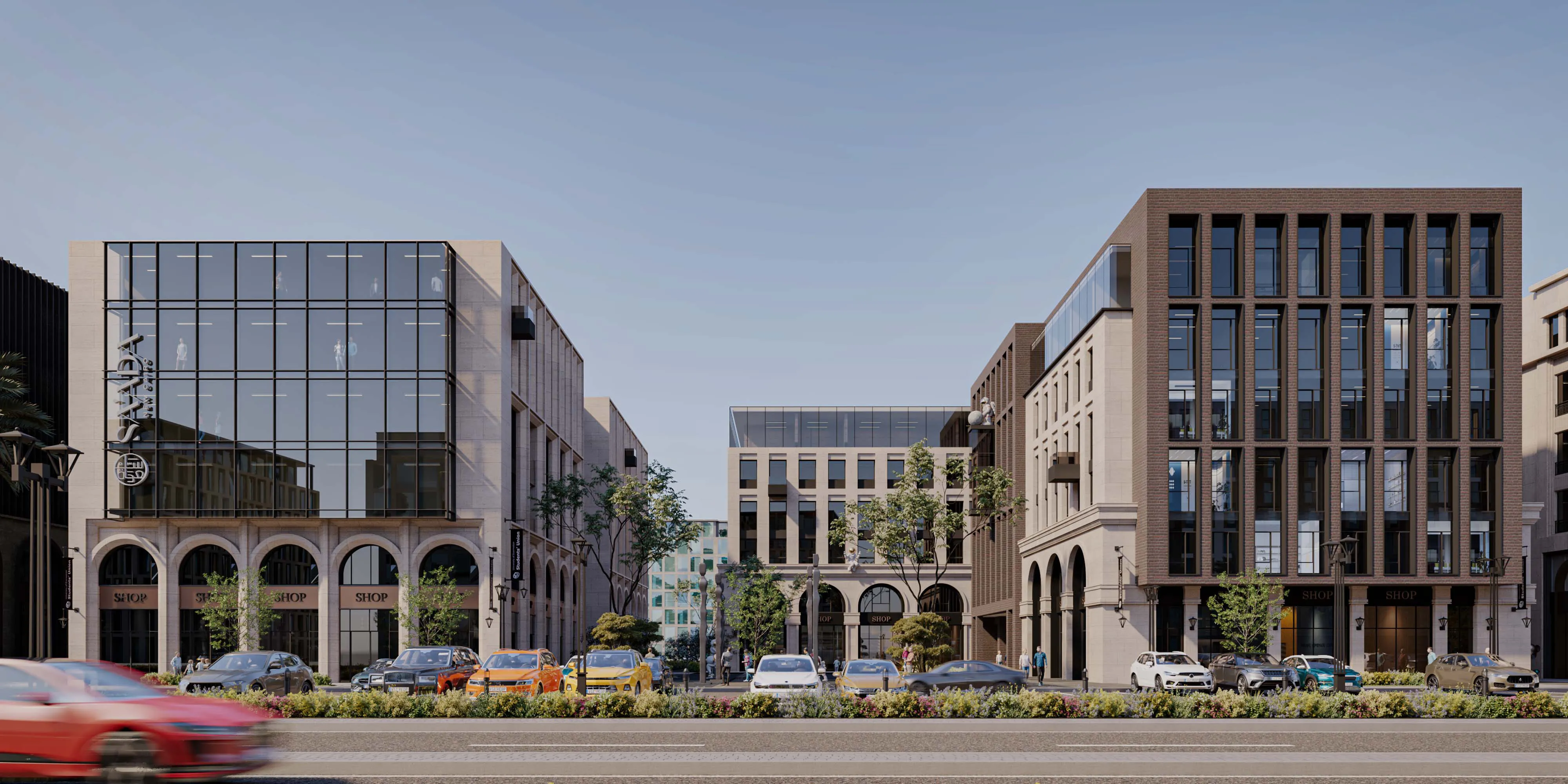 مكتب للبيع في مول سعادة  في القاهرة الجديدة بمساحة 0 م² تتكون من 0 غرف