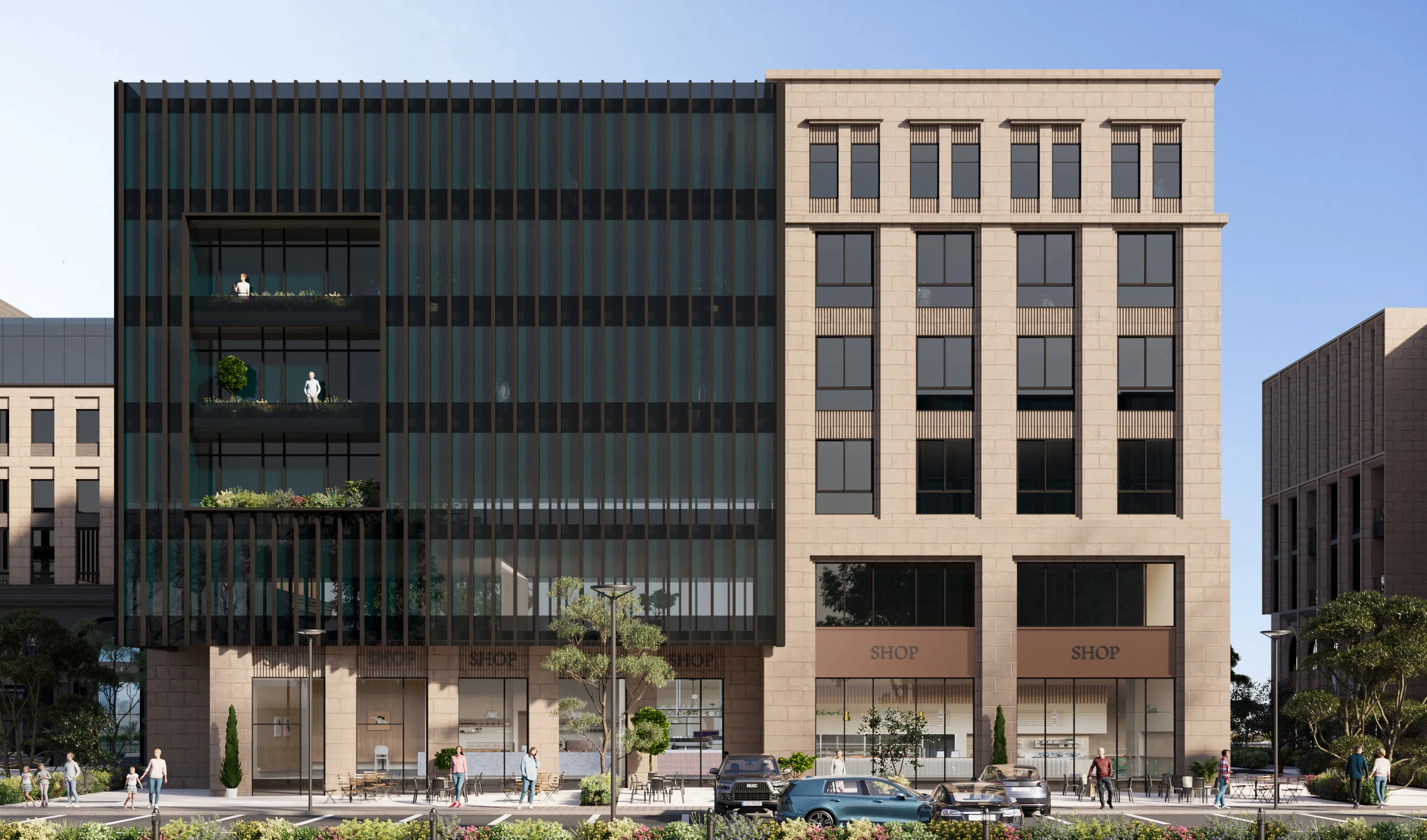 مكتب للبيع في مول سعادة  في القاهرة الجديدة بمساحة 0 م² تتكون من 0 غرف