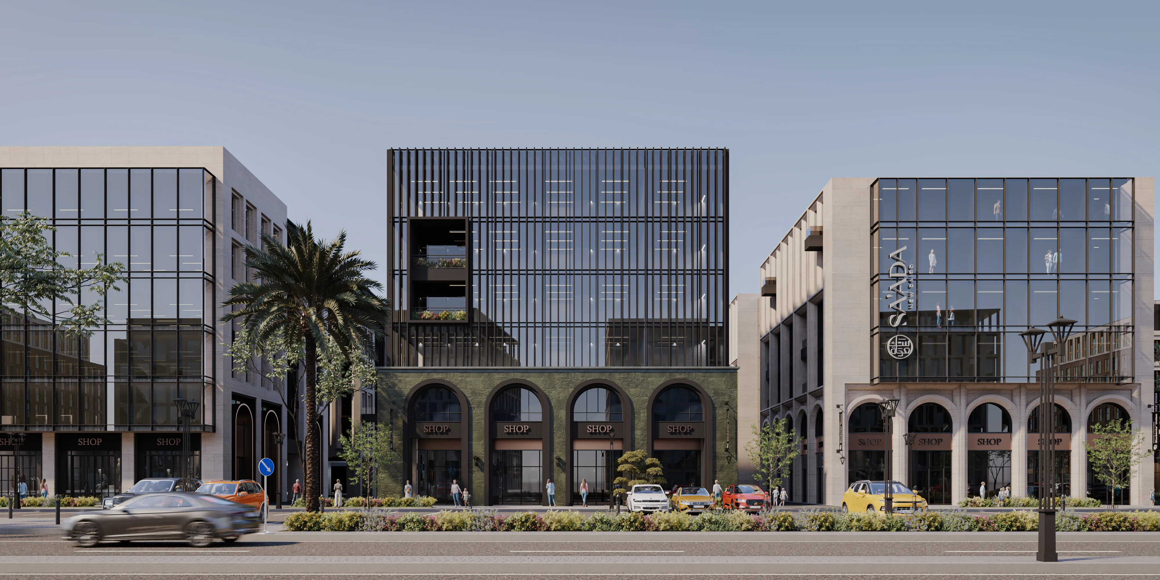 Office for sale in Saada Commercial Hub in New Cairo of 0 m² with 0 bedrooms