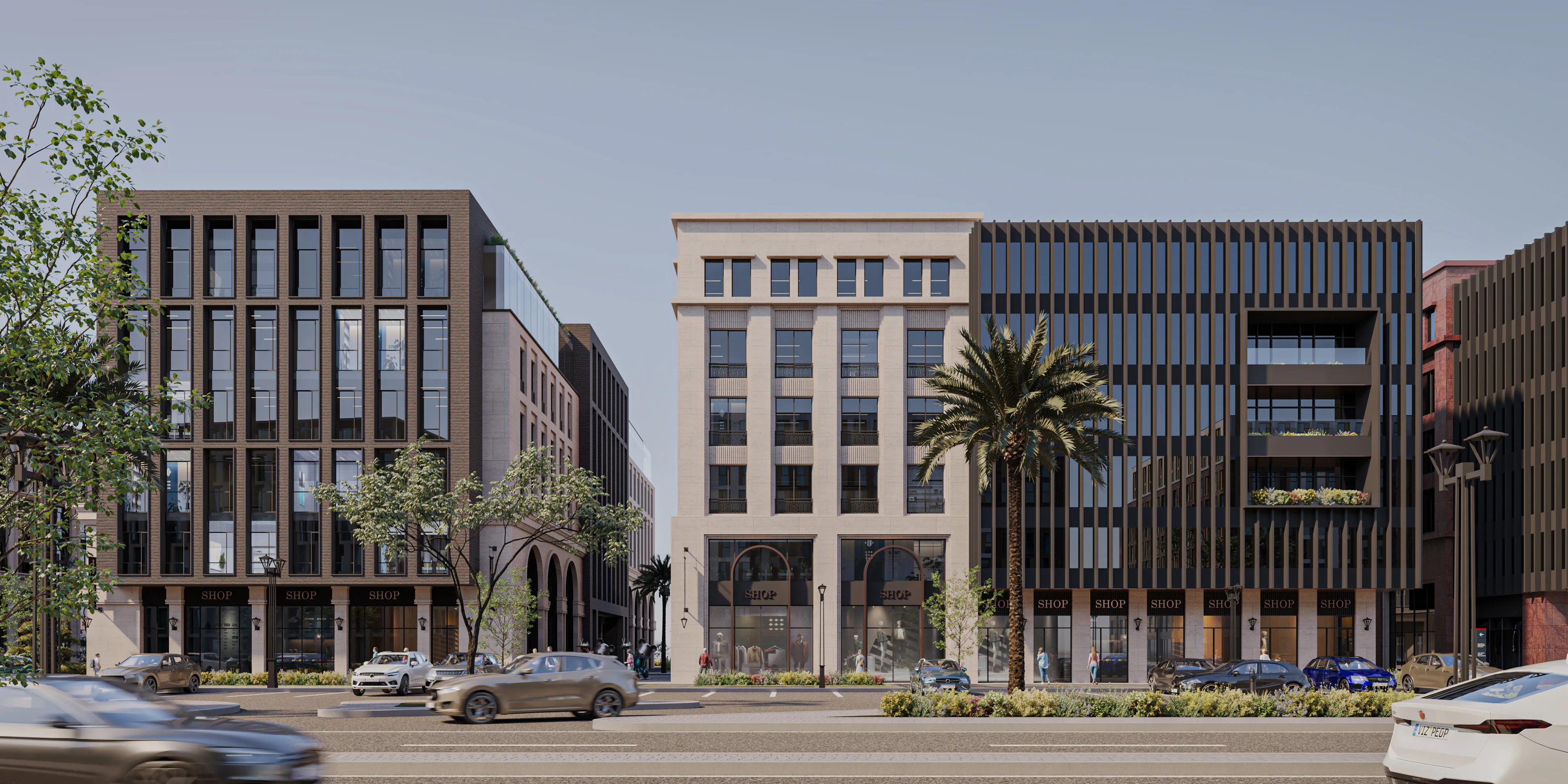 Office for sale in Saada Commercial Hub in New Cairo of 0 m² with 0 bedrooms