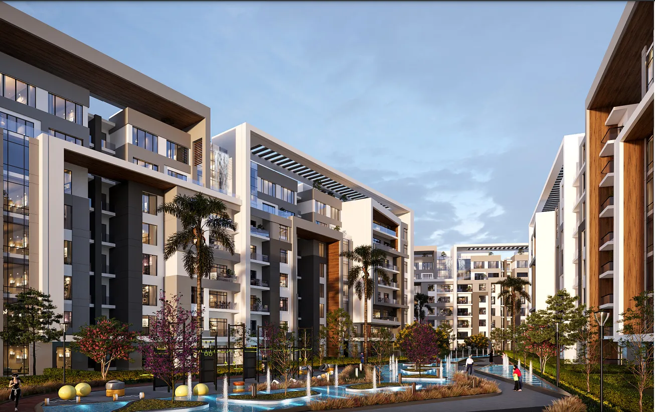 Apartment for sale in Ri8 in New Capital City of 0 m² with 3 bedrooms