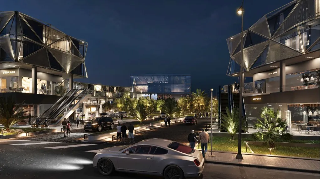 Retail for sale in Cinco in El Lotus of 0 m² with 0 bedrooms