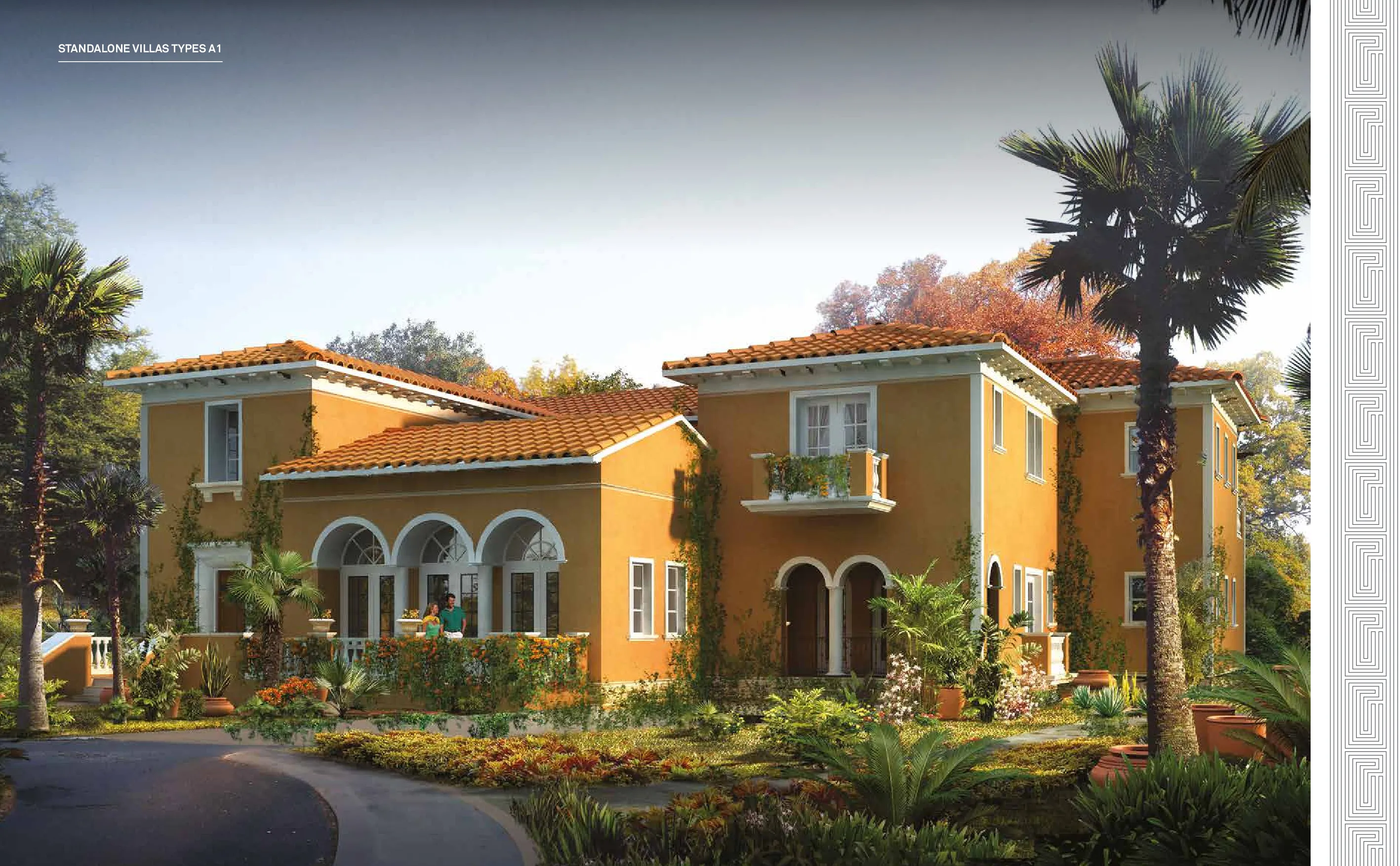 Villa for sale in Hyde Park in New Cairo of 0 m² with 6 bedrooms