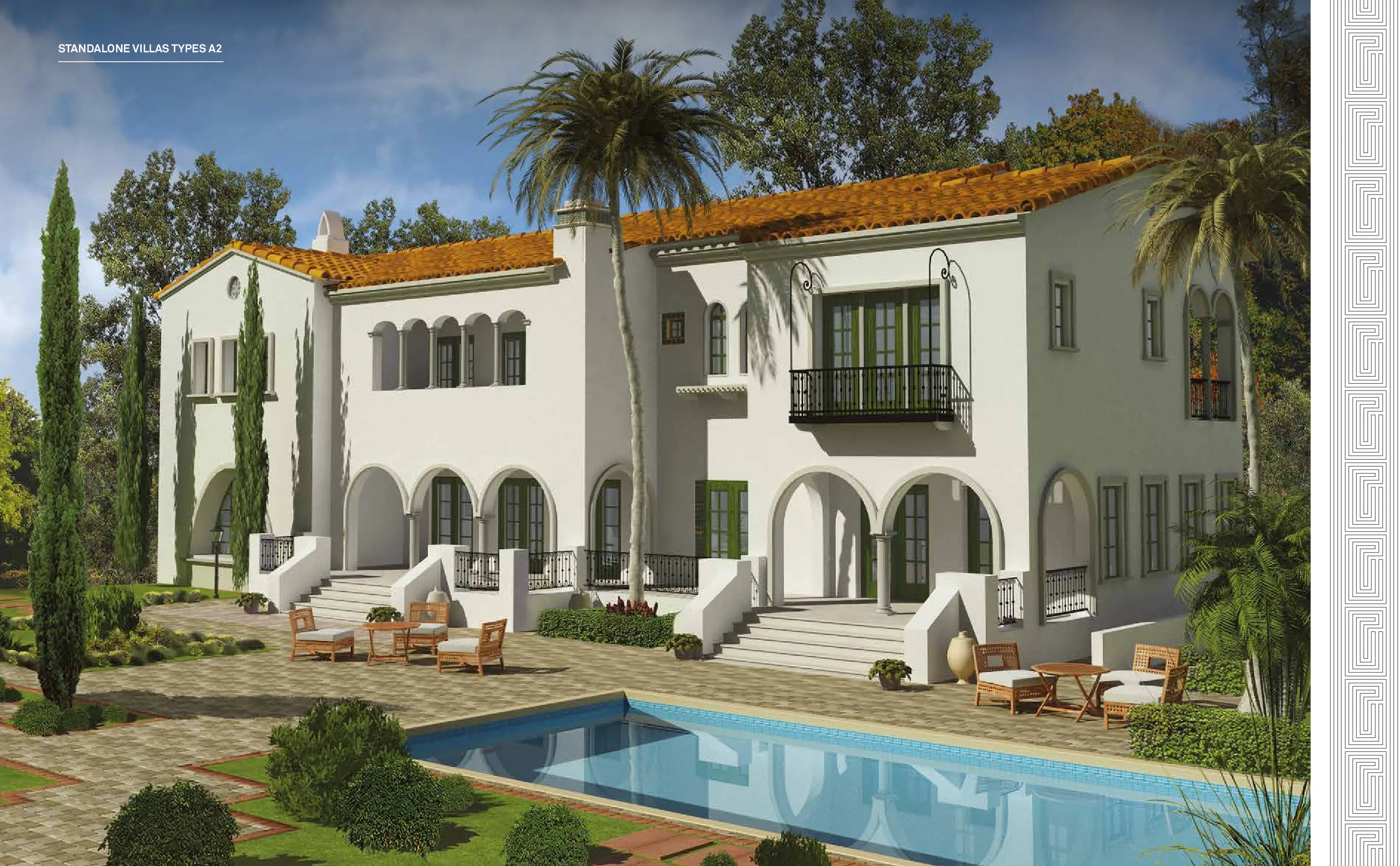 Villa for sale in Hyde Park in New Cairo of 0 m² with 6 bedrooms