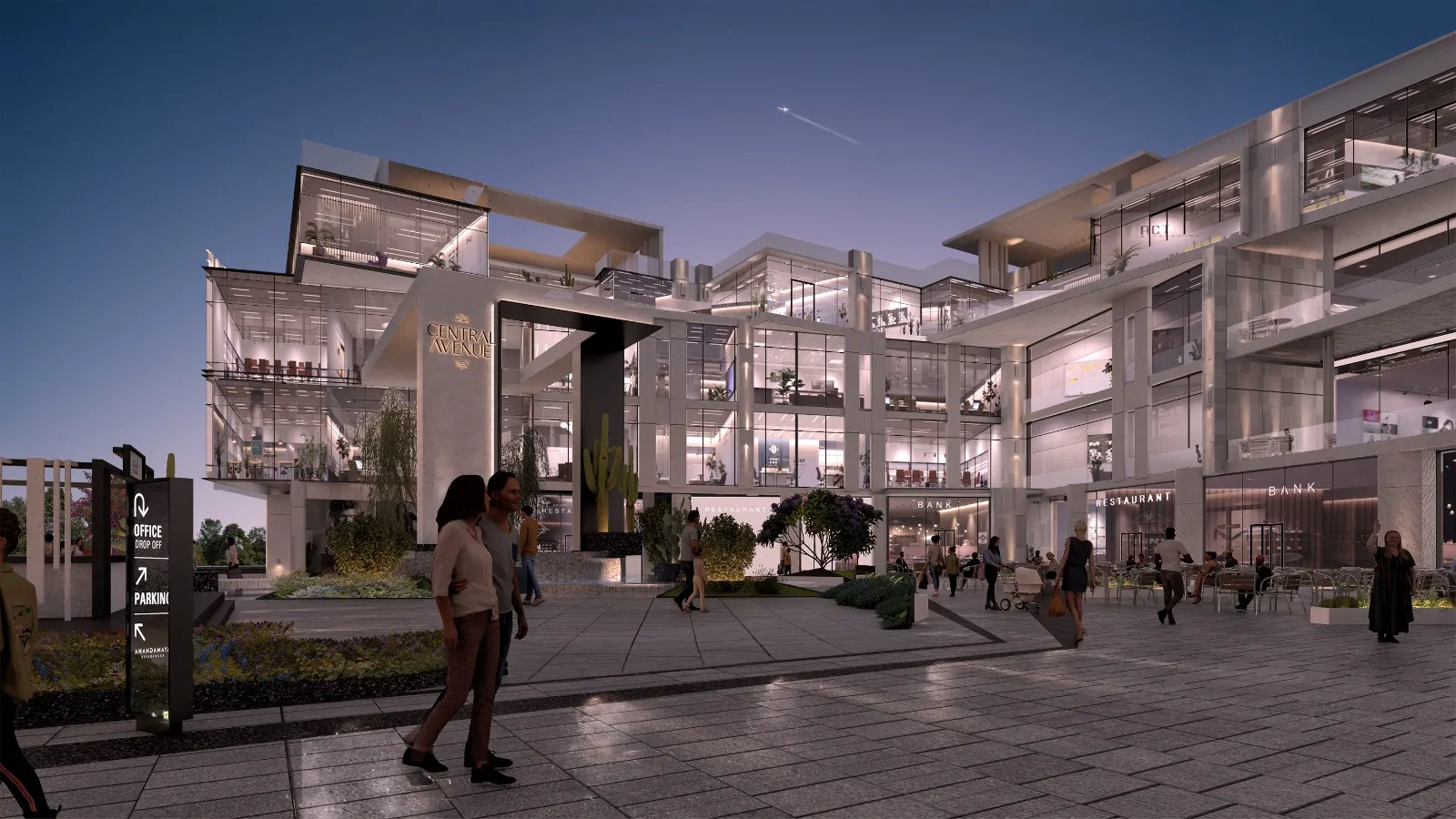  للبيع في سنترال افينيو في  بمساحة 0 م² تتكون من 0 غرف