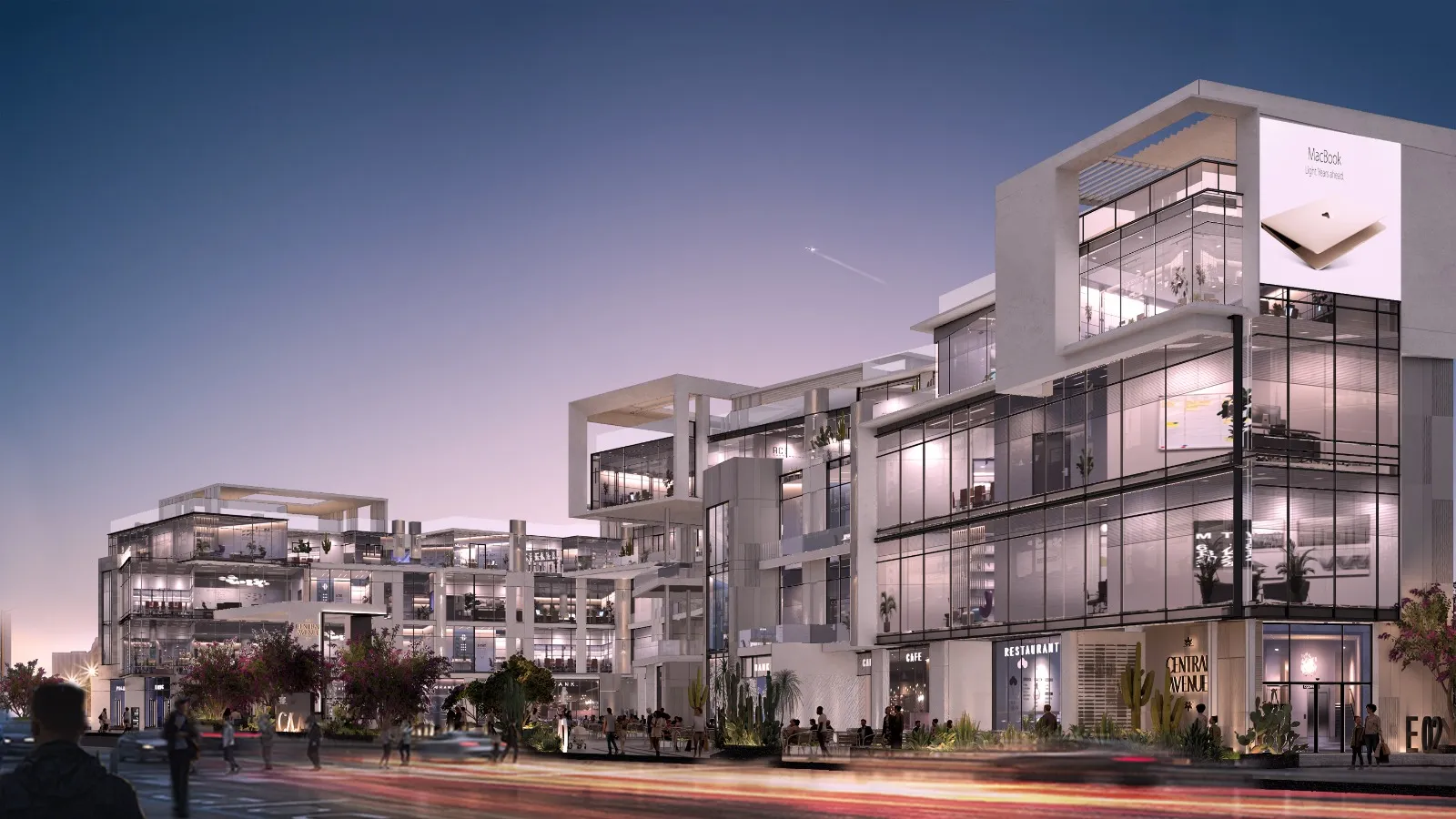  للبيع في سنترال افينيو في  بمساحة 0 م² تتكون من 0 غرف