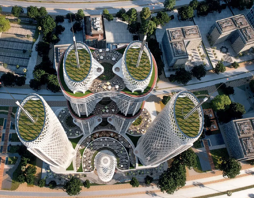 مكتب للبيع في نايل بيزنيس سيتي في العاصمة الإدارية الجديدة بمساحة 0 م² تتكون من 0 غرف