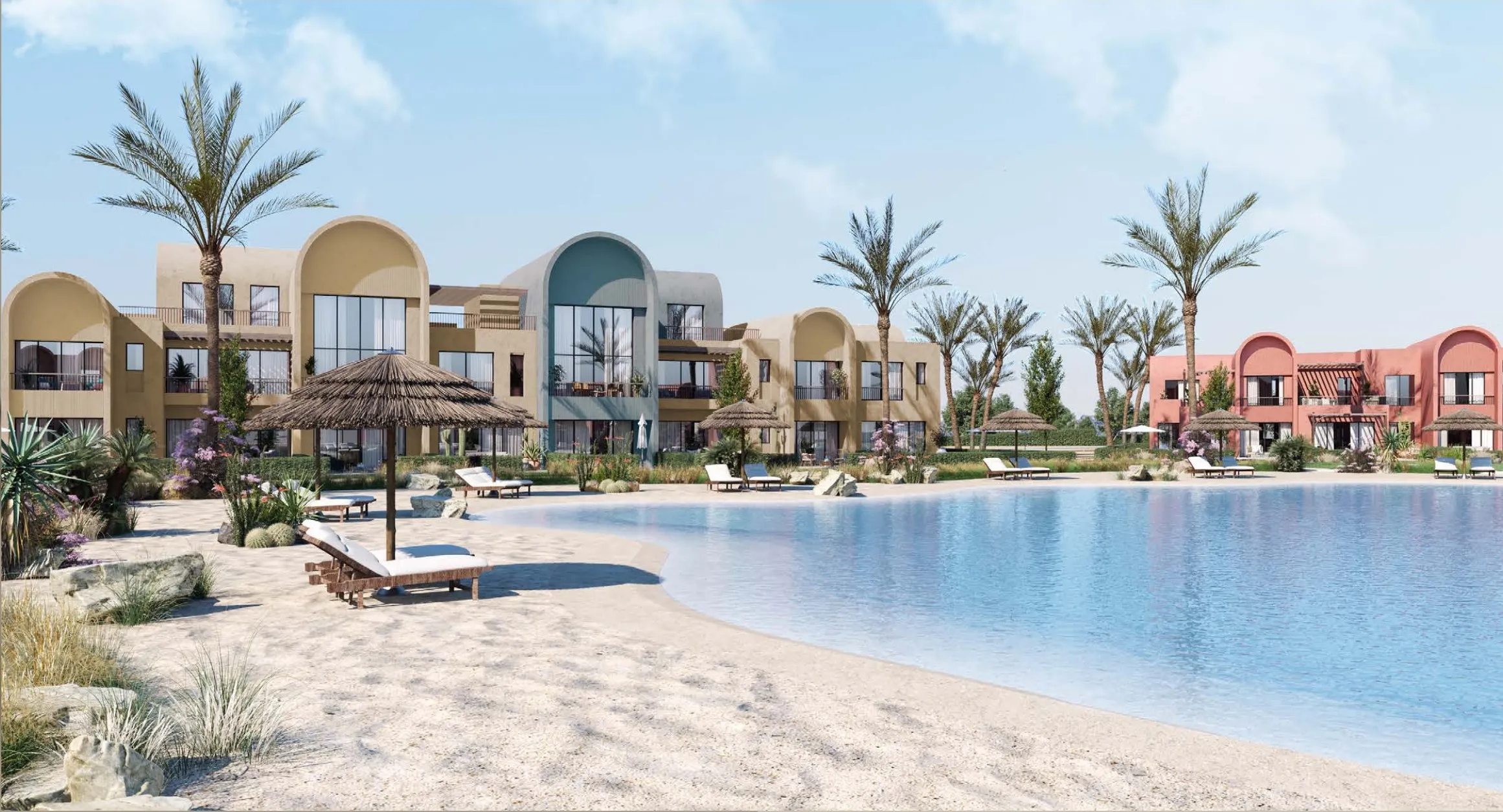 Apartment for sale in Kamaran in El Gouna of 0 m² with 1 bedrooms