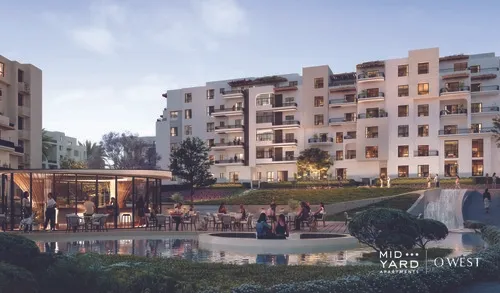 Apartment for sale in Midyard in October Gardens of 0 m² with 3 bedrooms
