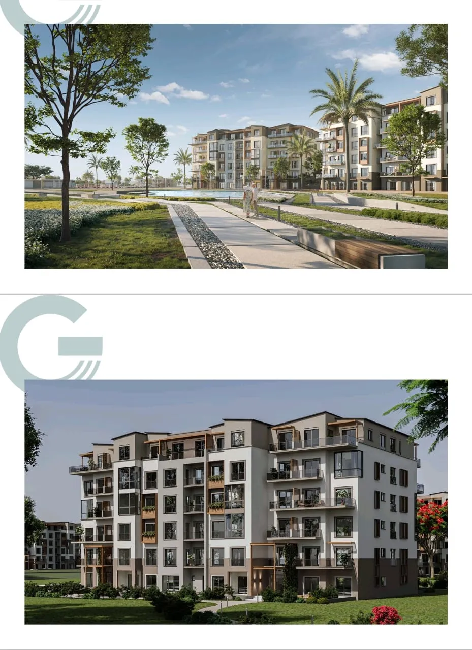 شقة للبيع في هايد بارك في القاهرة الجديدة بمساحة 144 م² تتكون من 3 غرف