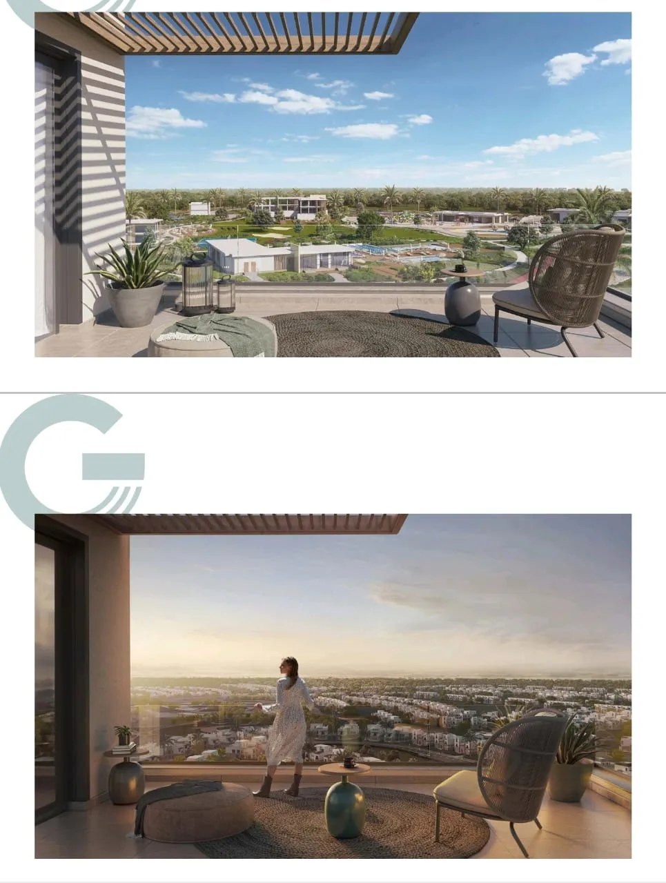 شقة للبيع في هايد بارك في القاهرة الجديدة بمساحة 144 م² تتكون من 3 غرف