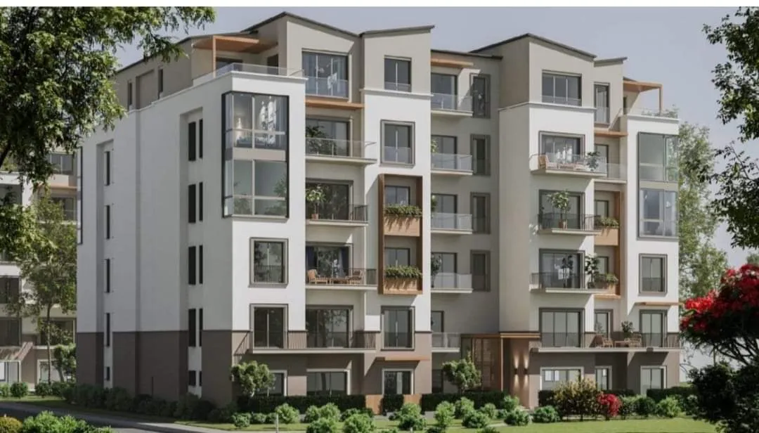 شقة للبيع في هايد بارك في القاهرة الجديدة بمساحة 144 م² تتكون من 3 غرف