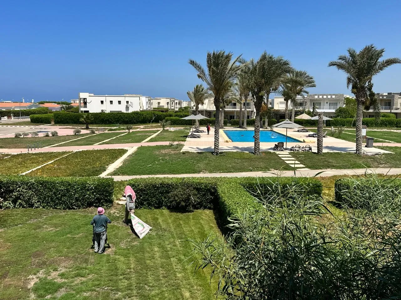 Twinhouse for sale in Amwaj in Sidi Abdel Rahman of 226 m² with 4 bedrooms