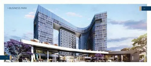 عيادة للبيع في اي -بزنس بارك في العاصمة الإدارية الجديدة بمساحة 0 م² تتكون من 0 غرف