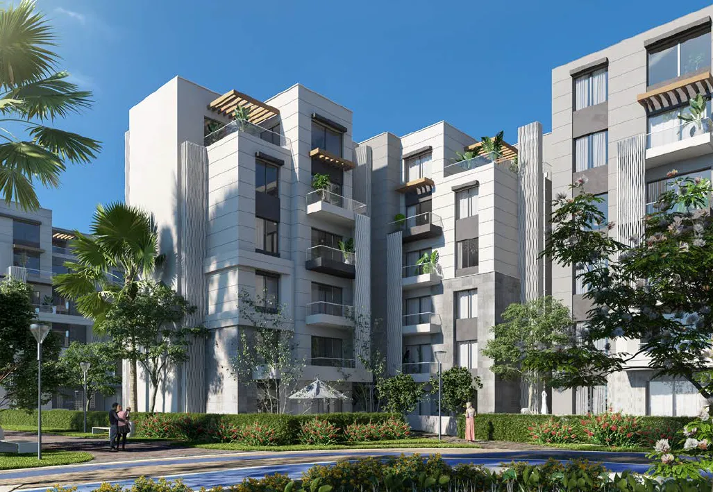 Studio for sale in Badya  in October Gardens of 84 m² with 0 bedrooms