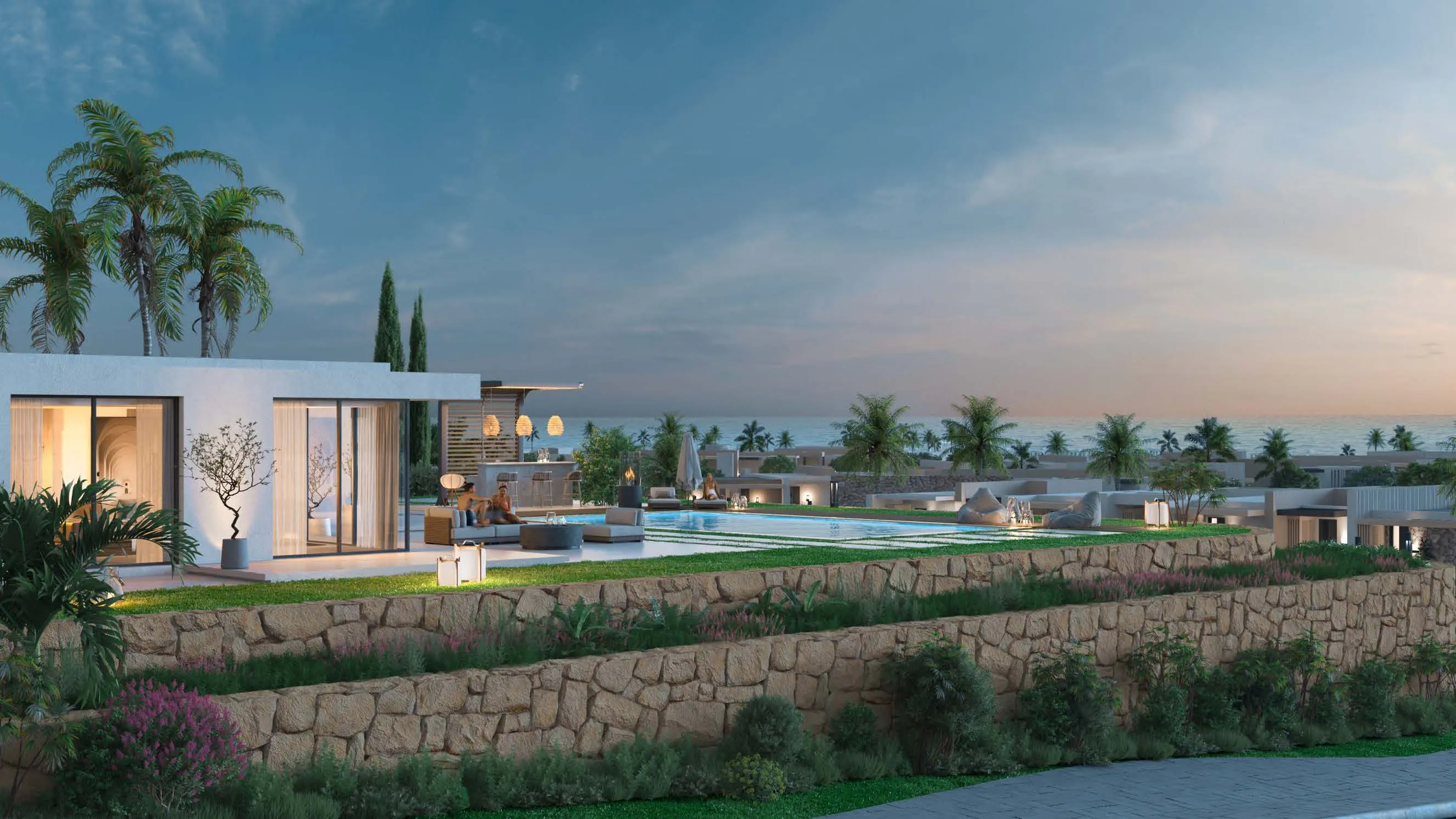 Villa for sale in Solare in Ras El Hekma of 0 m² with 4 bedrooms