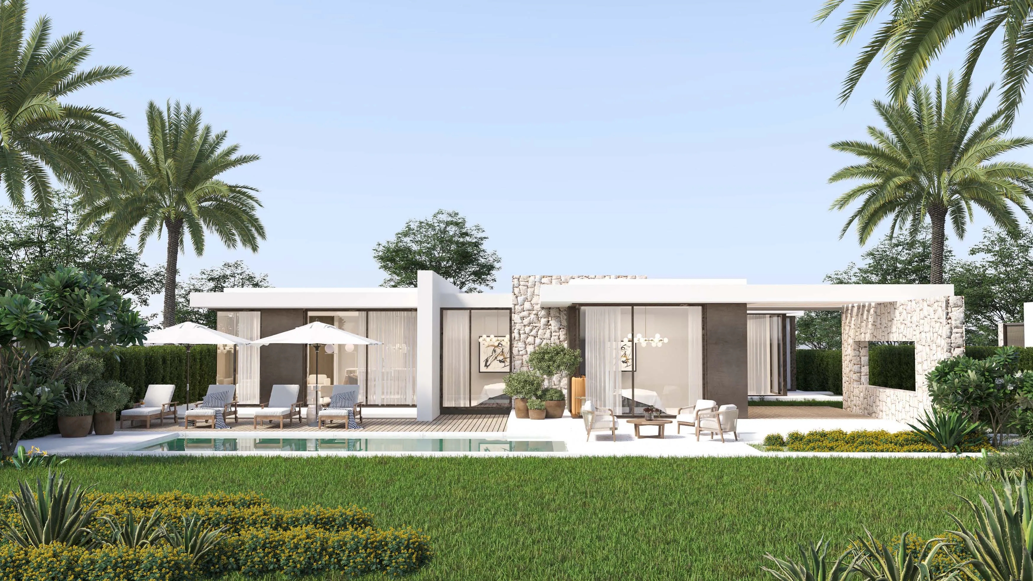Villa for sale in Solare in Ras El Hekma of 0 m² with 4 bedrooms