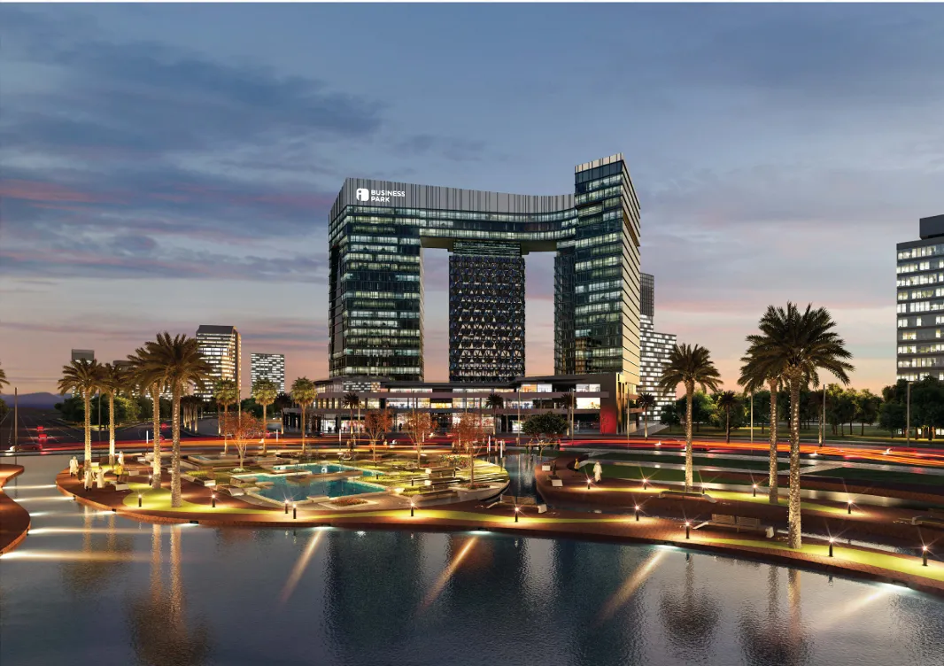 Office for sale in I-Business Park in New Capital City of 0 m² with 0 bedrooms