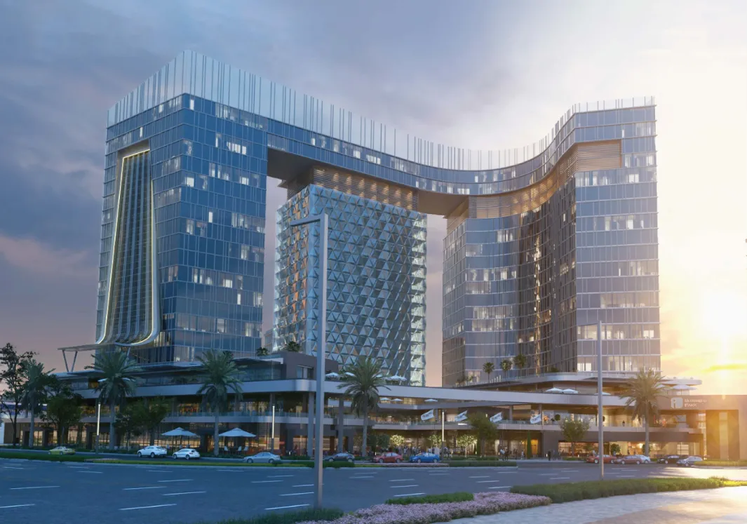 Office for sale in I-Business Park in New Capital City of 0 m² with 0 bedrooms